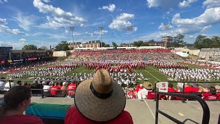 Marching Southerners  Jacksonville State’s Marching Band [upl. by Pillihp]