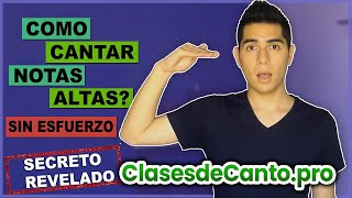 Como Cantar Notas Altas Agudas Sin Forzar Tu Voz wwwClasesdecantopro  Ampliar tu Rango Vocal [upl. by Zilla]