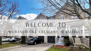 WELCOME TO 90 BANBROOKE CRESCENT Newmarket [upl. by Dibri]