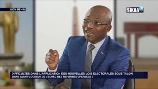 100 BENIN DU 18 03 19  DIFFICULTES DANS L’APPLICATION DES NOUVELLES LOIS ELECTORALES SOUS TALON [upl. by Iak]