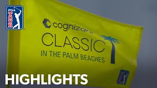 Highlights  Round 1  Cognizant Classic  2024 [upl. by Eluk497]