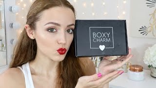 September Boxycharm Unboxing  2016 [upl. by Felizio]