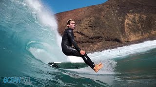 Surf Fuerteventura February 2020 Aerial and Underwater shooting [upl. by Marcia]