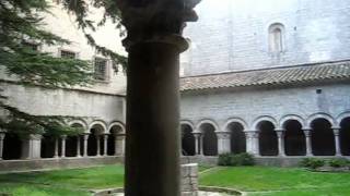 Claustro de la catedral de Girona [upl. by Allegna]