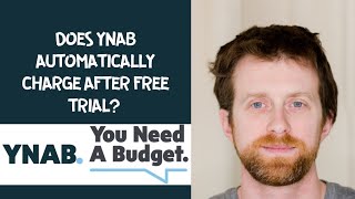 Does YNAB automatically charge after free trial [upl. by Katina431]