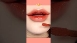 How to do douyin lips tutorial ✨ lipsticklover lipstutorial douyinmakeuptutorial douyinmakeup [upl. by Alyos629]