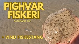 PIGHVAR FISKERI VED VESTERHAVET  NATURNØRD 595 [upl. by Rotsen]