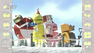 プチプチ・アニメ ロボットパルタ「雪山であそぼう！」 20210112 [upl. by Fast462]