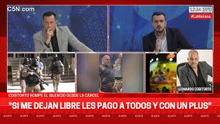 Rompió el silencio Leonardo Cositorto en C5N [upl. by Yeslek194]