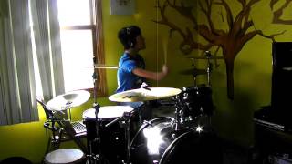 Modest MouseLampshades On Fire Drum Cover [upl. by Aitel]