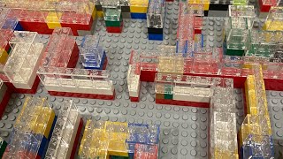 Biggest Lego maze with windows of all time [upl. by Moise893]