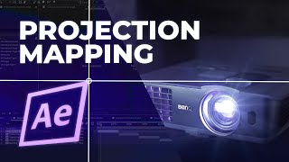 After Effects Projection Mapping Beginners Tutorial [upl. by Kary]