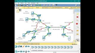 Virtualización de Redes en Packet Tracer  Clase A [upl. by Iden]