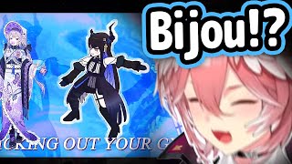 Lui Sees Biboos Nerizzler Meme And Lost It【Hololive】 [upl. by Windy299]