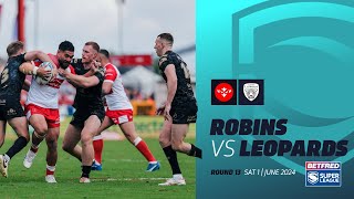 Highlights  Hull KR v Leigh Leopards  2024 Betfred Super League Round 13 [upl. by Eniamart]