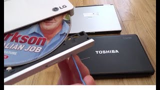 How to OPEN a STUCK CD or DVD Disc Drive [upl. by Colson656]