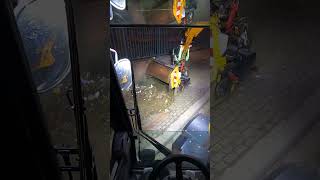 SiltDebris removal the Pothole Pro way jcb operator construction heavyequipment jcbexcavator [upl. by Ardith]