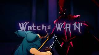 Density amp GY  Watchu Wan prod by killua katana Offical Song [upl. by Letnuhs]