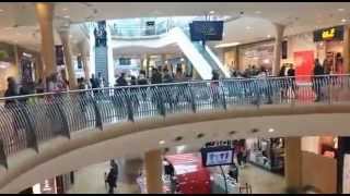 Bullring shopping centre Birmingham town center uk [upl. by Abbotsen]