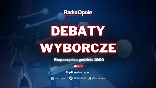 Debata wyborcza Radia Opole  Nysa [upl. by Minsat]