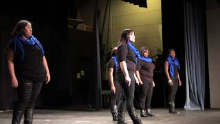 Zeta Phi Beta Step [upl. by Anaeirb]