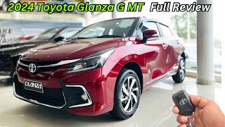 2024 Toyota Glanza G Full Detailed Review ❤️ Price amp Features 🔥 Better Than Baleno [upl. by Aneek330]