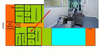 Conception dune usine pharmaceutique partie 6 [upl. by Ellennad695]