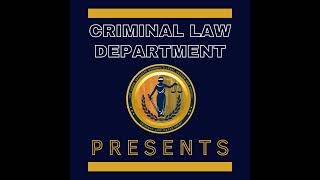 Criminal Law Department Presents – CAAF Chats Ep 48 HVZ v United States CAAF 2024 [upl. by Eleik325]