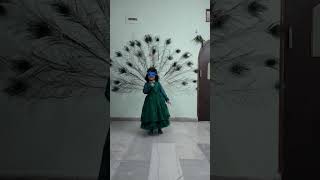 peacock fancy dress compilation for kids [upl. by Federica663]