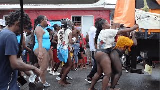 Gros Islet CarNival Saint Luica 2024 amp Trying the lavish drink for the first time [upl. by Grayce68]