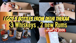 I GOT 5 MORE BOTTLES FROM DELHI THEKAA [upl. by Ylac]