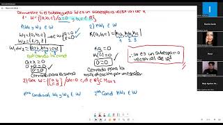 Subespacios vectoriales parte 1 [upl. by Arrimat]