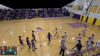 Voorheesville High School vs Catholic Central High School Mens JV Basketball [upl. by Idroj596]