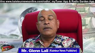 The Glenn Lall Show 10th March 2021  Kaieteur Radio [upl. by Jovita]