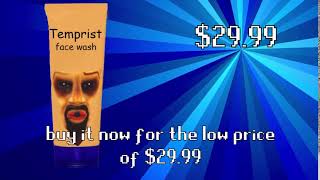 Temprist Face Wash advertisement [upl. by Kolodgie27]