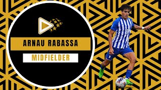 Arnau Rabassa  Central Connecticut State University  Midfielder  Forward Highlights [upl. by Von]