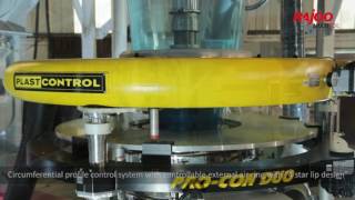 Multifoil PI 2015  5 Layer Blown Film Line  RECF 2560 50 40 1600 IBC A  Rajoo Engineers Ltd [upl. by Drahsar]