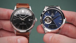 Which Is The Real Affordable Luxury Watch  100 Orient vs 300 Orient Star Classic [upl. by Okimuk873]