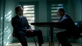 Prison Break Alexander Mahone and Tweener confession p1 HD [upl. by Nnaasil]