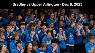 Hilliard Bradley vs Upper Arlington  Ohio High School Basketball  Dec 8 2023 [upl. by Bertilla]