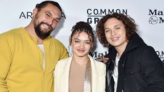 Jason Momoa Hopes New Environmental Movie Common Ground Fuels His Kids [upl. by Laughton]