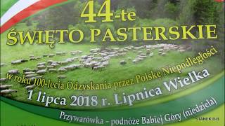 STANEK49 PASTERSKIE 20180701 ŚWIĘTO LIPNICA WIELKA ORAWAquotZIELONY JAWORquot z KREMPACH  MARIA WNĘK [upl. by Arba719]