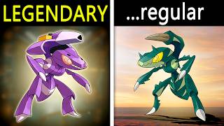 Turning Legendary Pokemon into Regular Pokemon 2 [upl. by Siraf905]