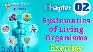 lecture 1  chapter 2 Systematics of living organism class 11 biology science  maharashtra board [upl. by Longley]