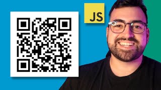 How To Create QR Codes With JavaScript [upl. by Neffets626]