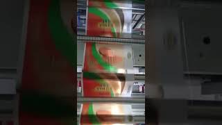 PP Wovenbag Printing Machine [upl. by Kristi993]