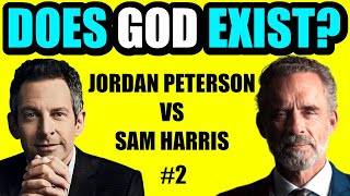 Jordan Peterson vs Sam Harris 2 Christianity vs Atheism [upl. by Abernathy]