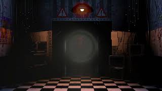 Five Nights at Freddys 2 Hallway Ambience 1 Hour [upl. by Reinert]