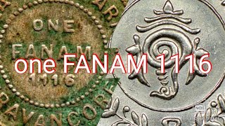 One Fanam 1116 [upl. by Pall510]