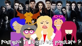 Pourquoi Twilight est populaire  Chanson  Vlog [upl. by Adnilam]